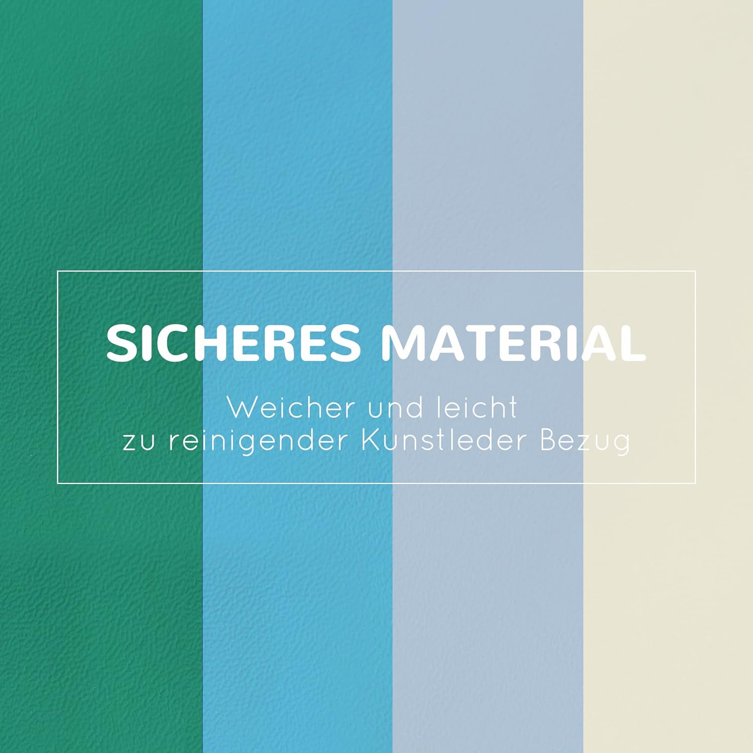 HOMCOM 4 TLG. Schaumstoff Bausteine Kinder Softbausteine Klettern Bauklötze Weiche Schaumstoffbausteine Riesenbausteine Bauspielzeug Grossbausteine Bausteinset für Baby & Kleinkinder Hellgrau — Ansicht 6
