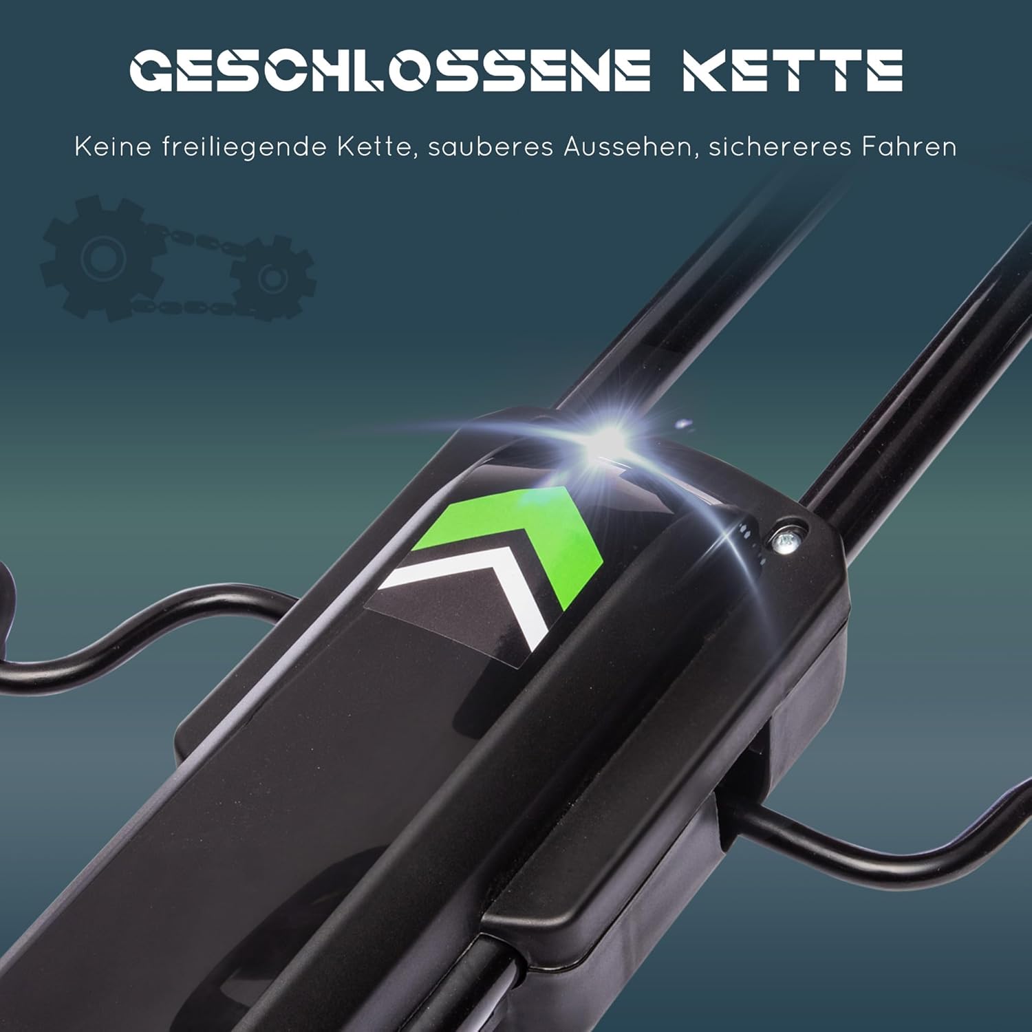 HOMCOM Gokart Tretauto mit Handbremse, verstellbarem Sitz, Vor- und Rückwärtsgang, Tretfahrzeug Kinderspielzeug Kinderfahrzeug Kettcar Pedal-Gokart für Kinder 5-12 Jahren Schwarz — Ansicht 6