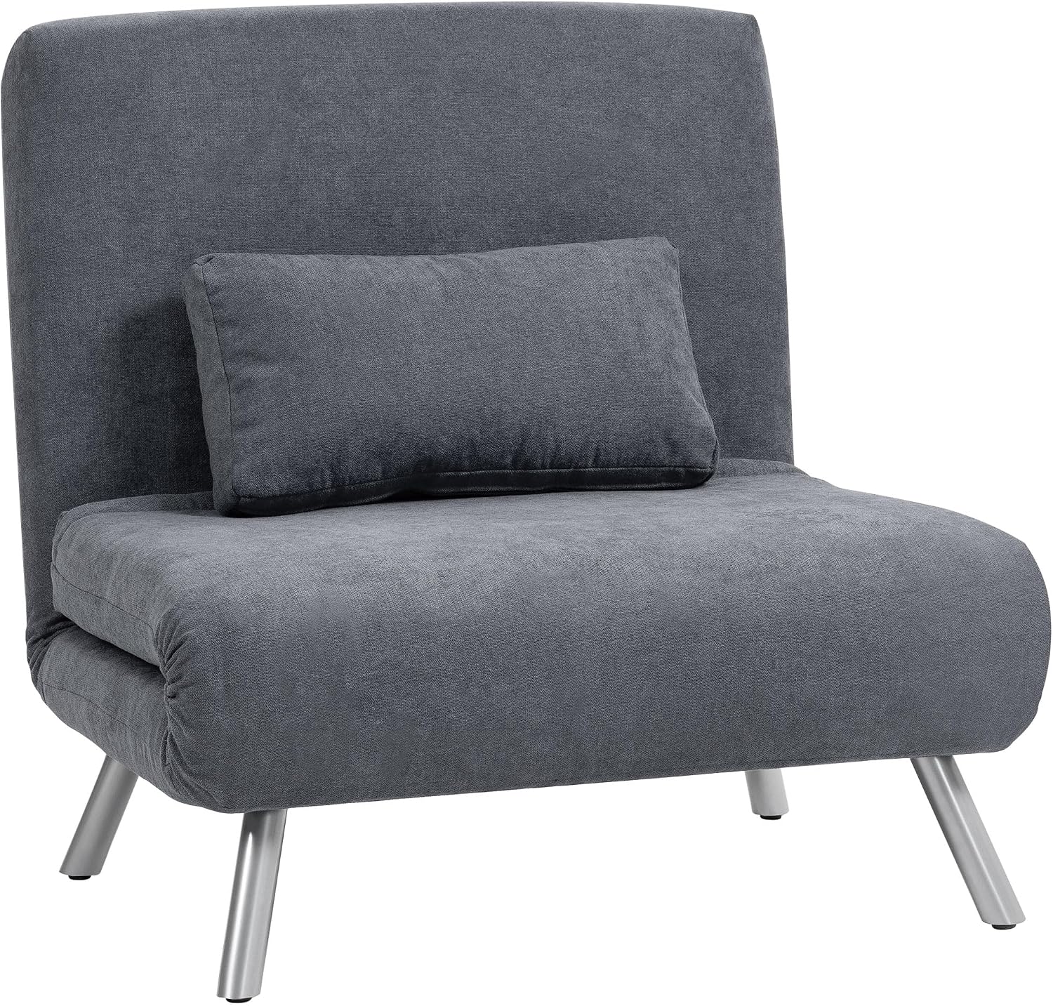 HOMCOM Schlafsessel 3-in-1 klappbar Schlafsofa m